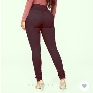 super high waist skinny 13 stretch jeans fashion